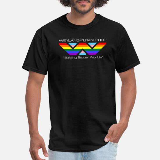 Gay Pride Weyland-Yutani' Men's T-Shirt 